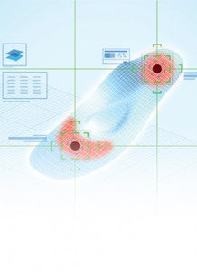 Scan d'une orthèse de pied